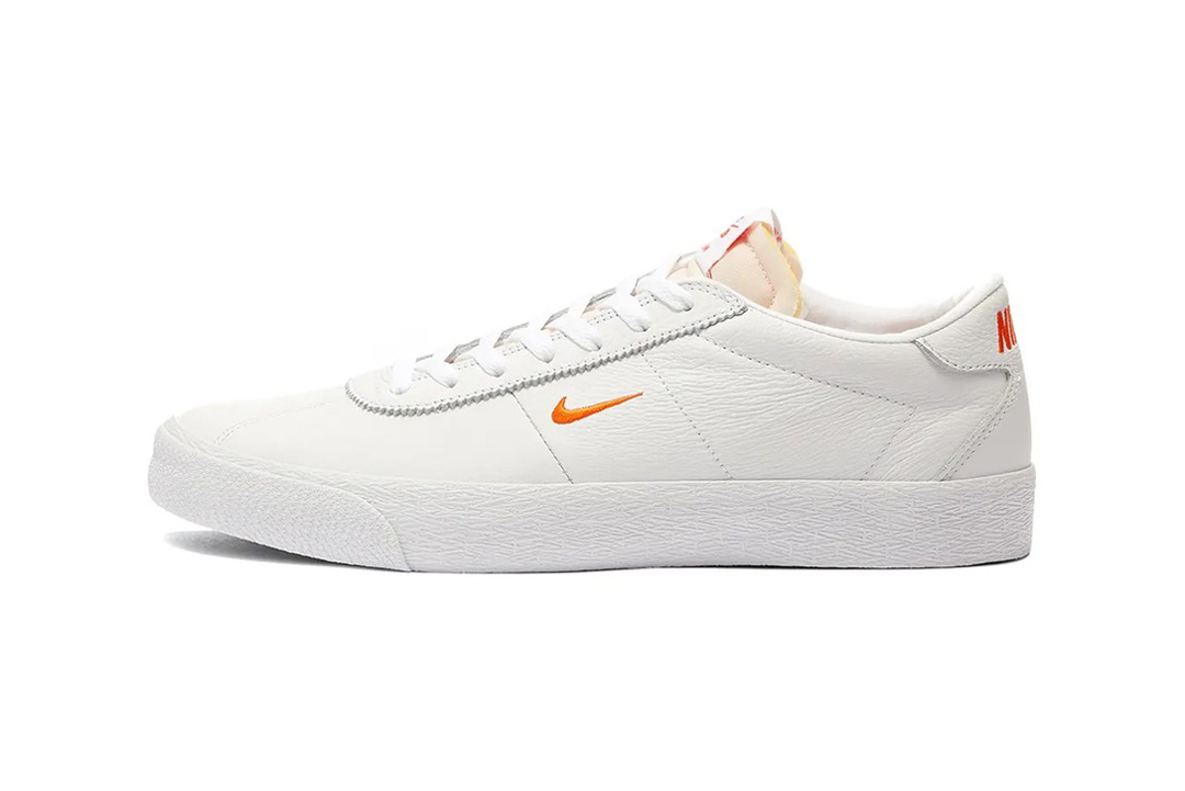 Nike SB Zoom Bruin “White/Team Orange” AQ7941-101 Release Date | Nice Kicks