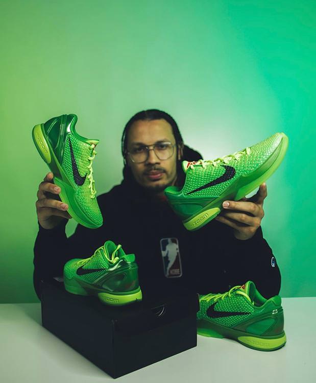 Where kobe grinch 2021 to Buy Nike Zoom Kobe 6 "Grinch" CW2190-300 | Nice Kicks