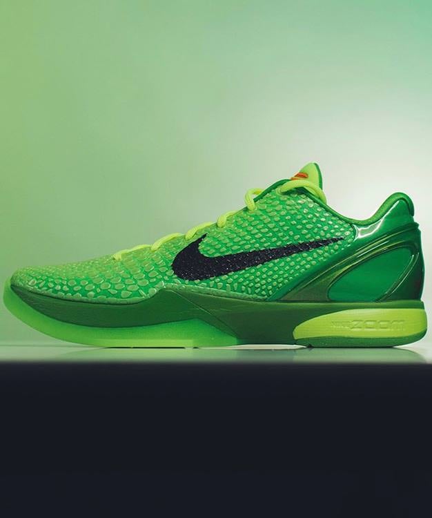 Where grinch nike to Buy Nike Zoom Kobe 6 "Grinch" CW2190-300 | Nice Kicks