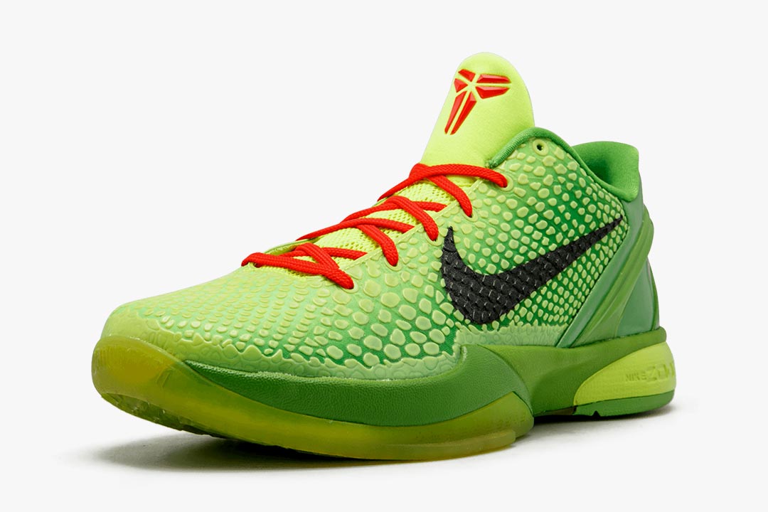 green kobe shoes