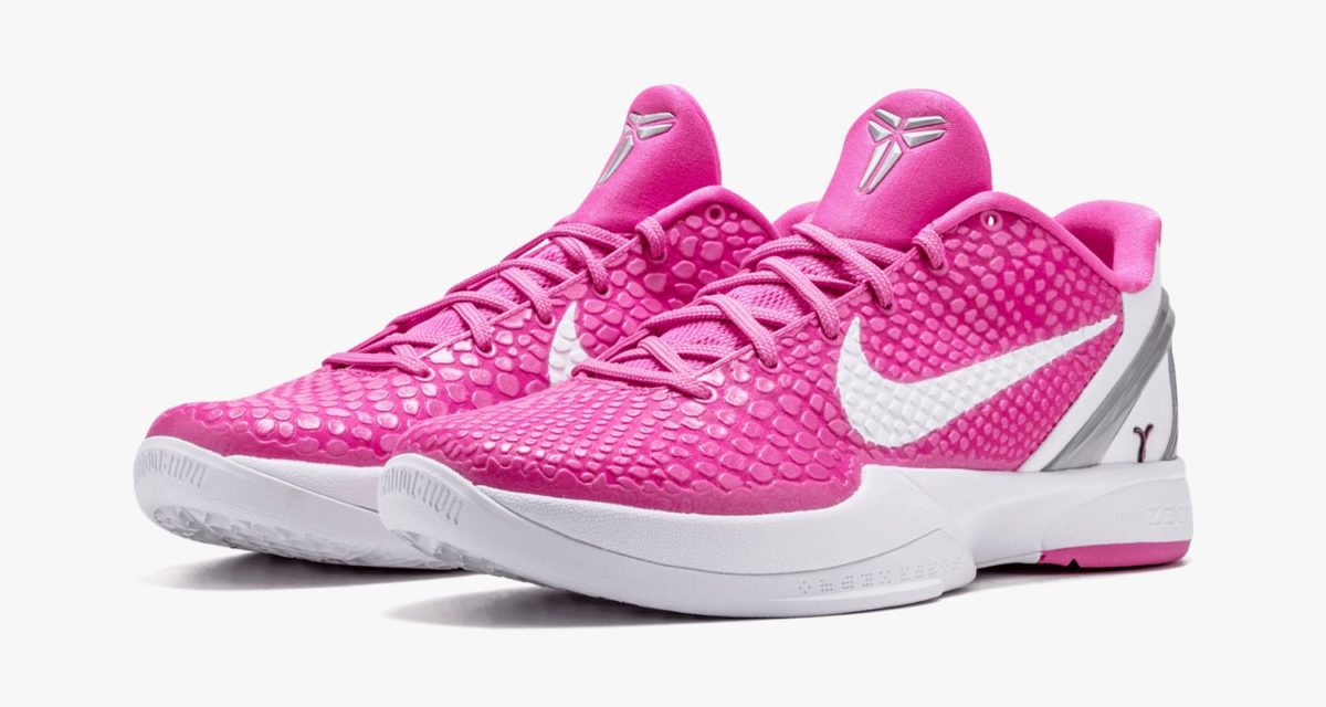 kobe shoes pink