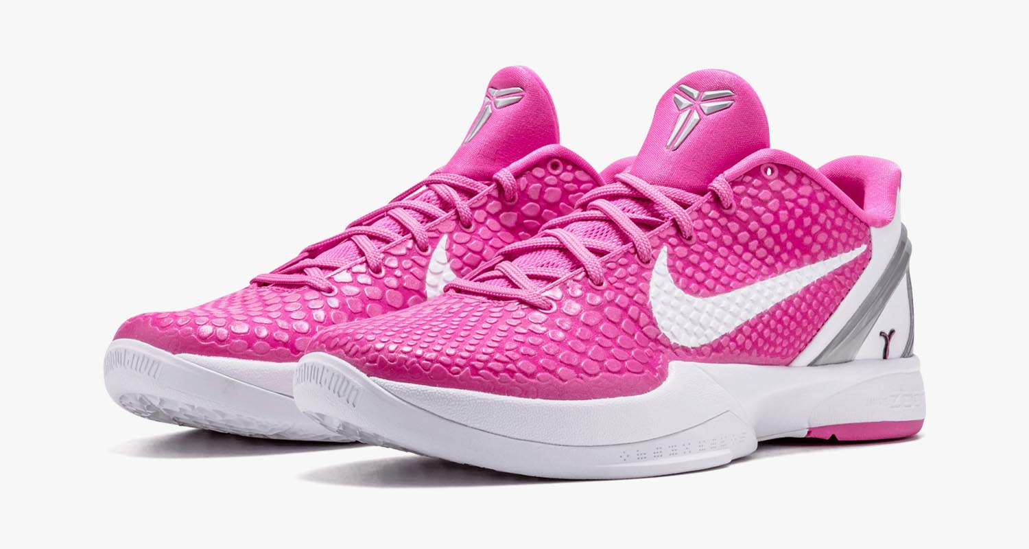 think pink kobe 6