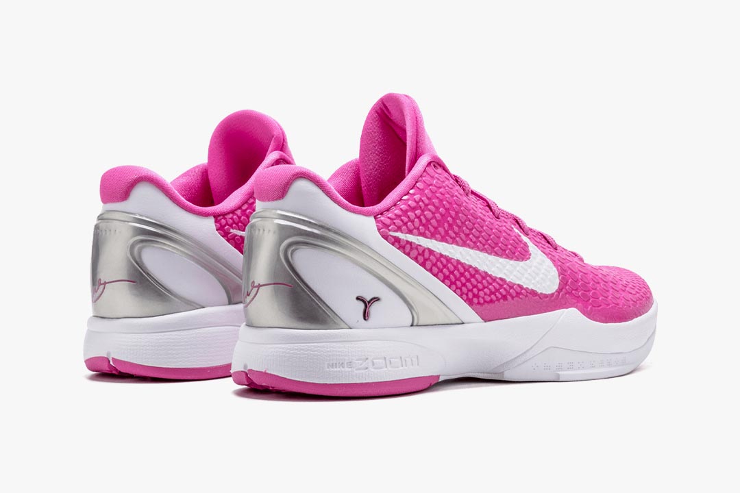 Nike Kobe 6 Protro “Think Pink” Pinkfire/Metallic Silver-White CW2190-600  For Sale