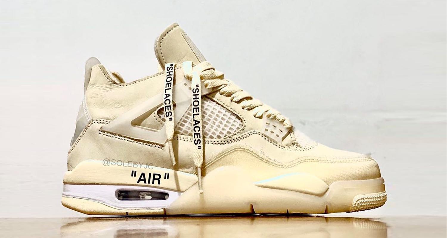 off white x jordan
