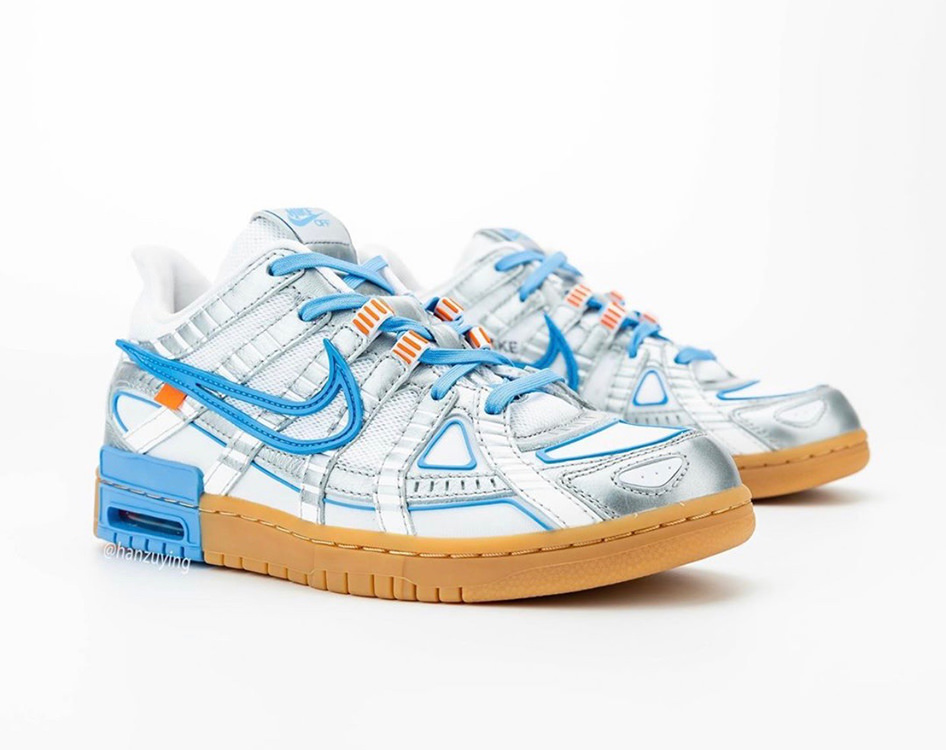 nike off white rubber dunk sizing