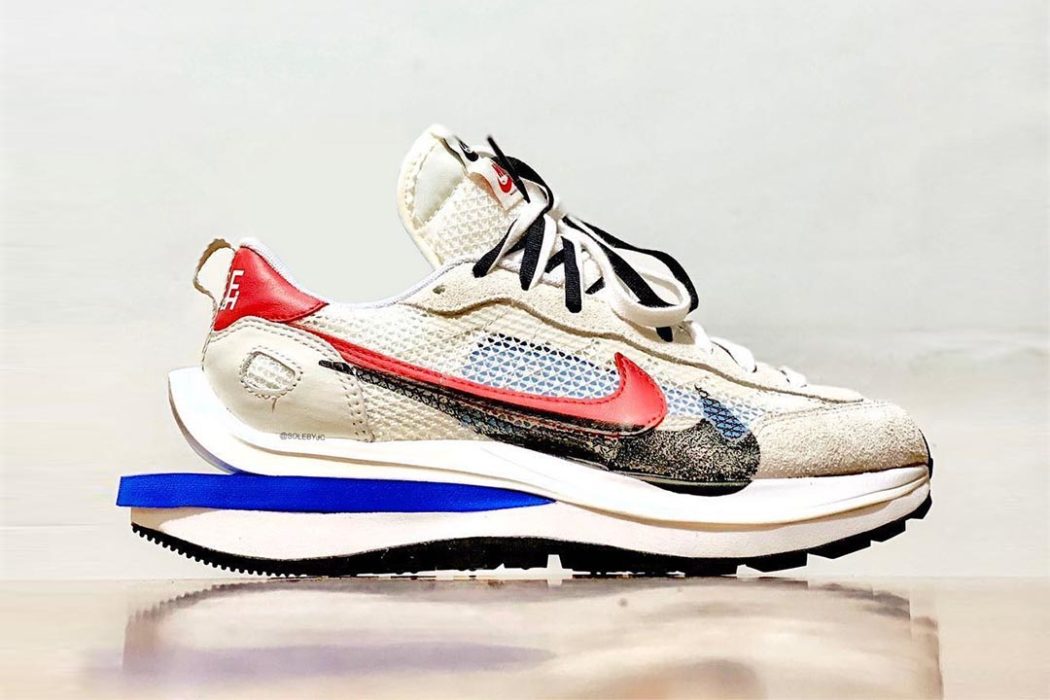 sacai x Nike VaporWaffle CV1363-100 Release Date | Nice Kicks