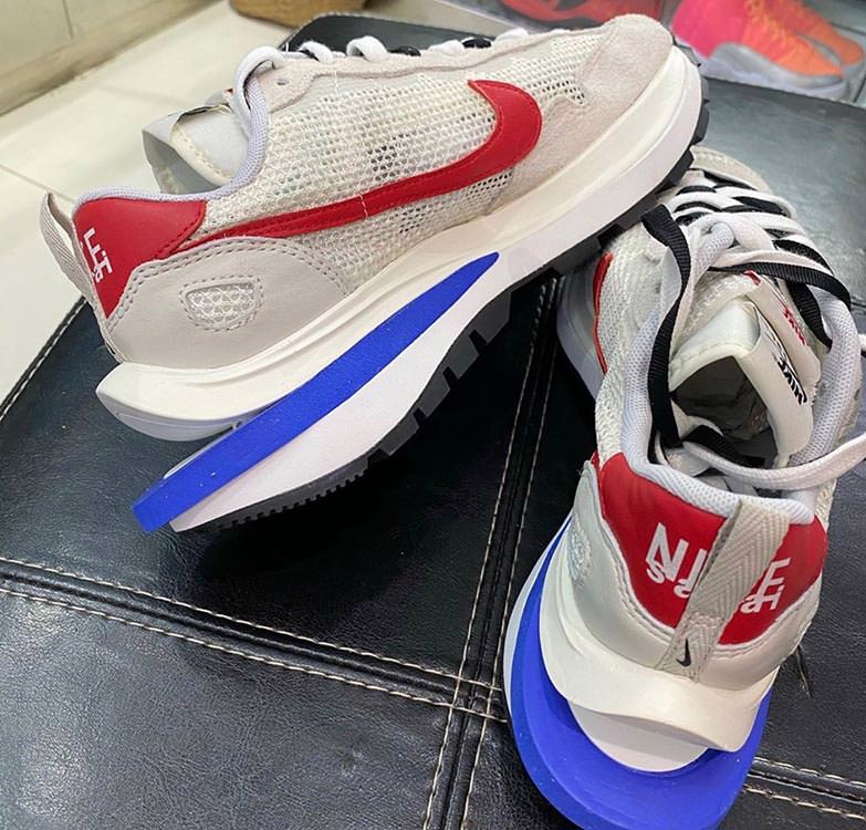 vapormax waffle sacai