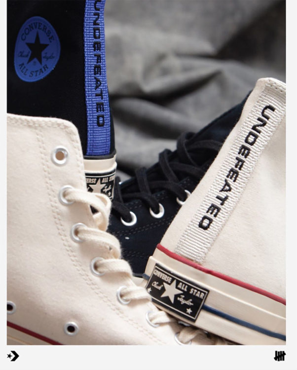 UNDEFEATED FUNDAMENTALS x Converse Chuck 70 Release Date | Nice Kicks