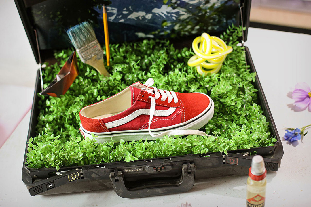 vans oldskool mule