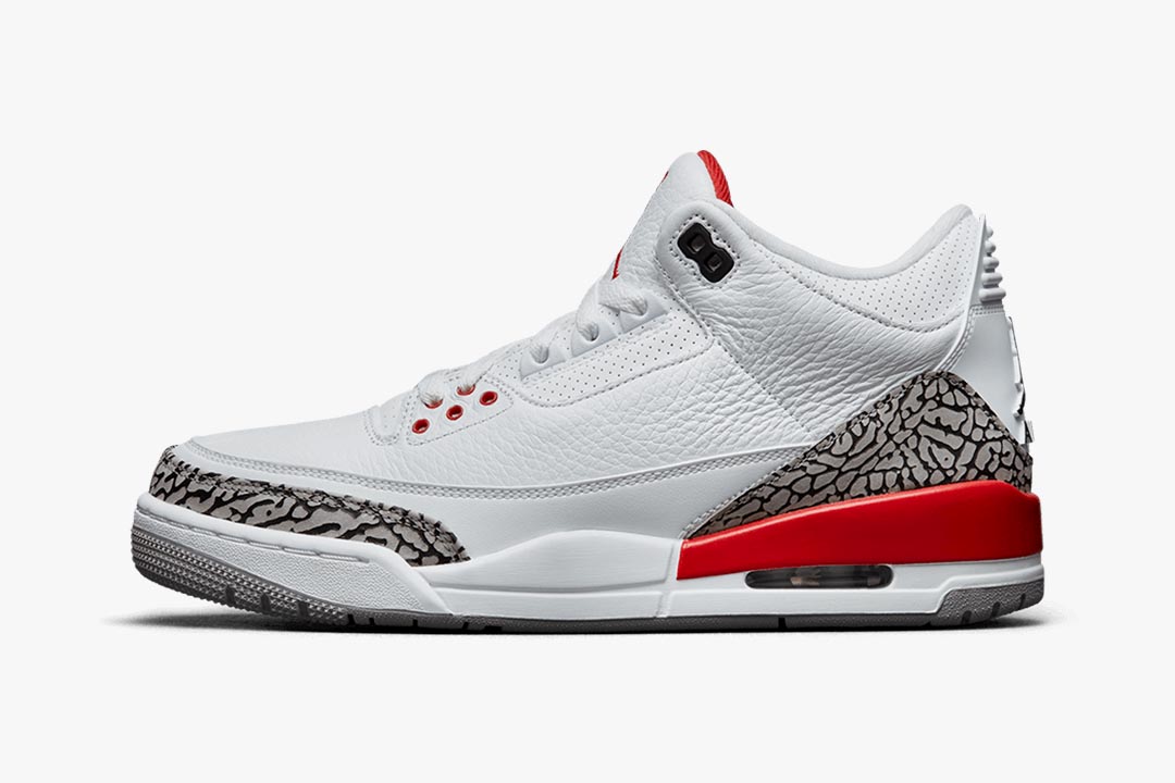 og jordan 3s