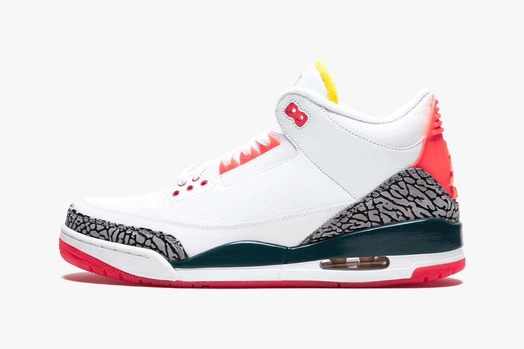 jordan 3s coming out