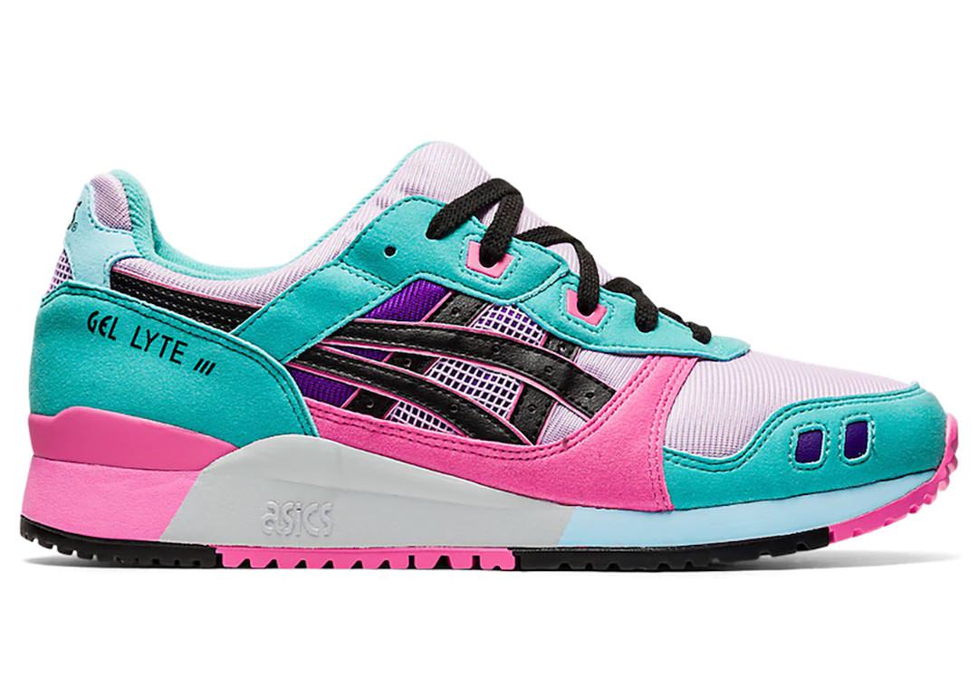 asics gel lyte 3 pink purple