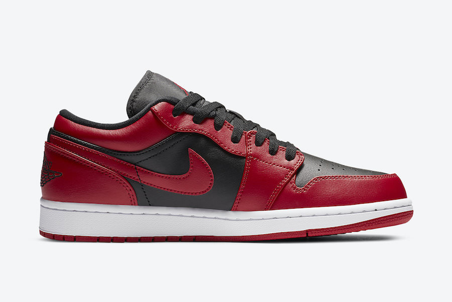 Air Jordan 1 Low “Varsity Red” 553558-606 Release Date | Nice Kicks