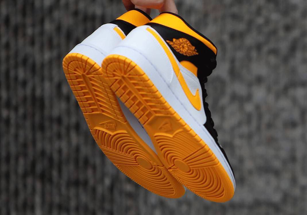 Air 1 Mid Varsity Yellow Release Date Nice Kicks