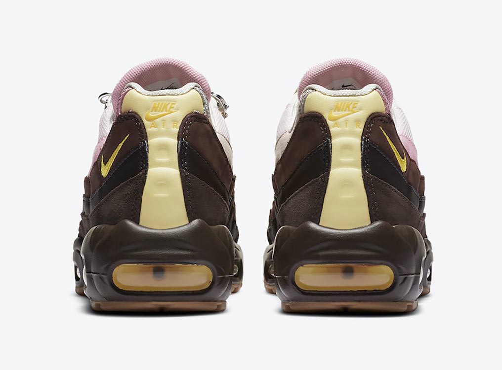 nike wmns air max 95 cuban link velvet brown