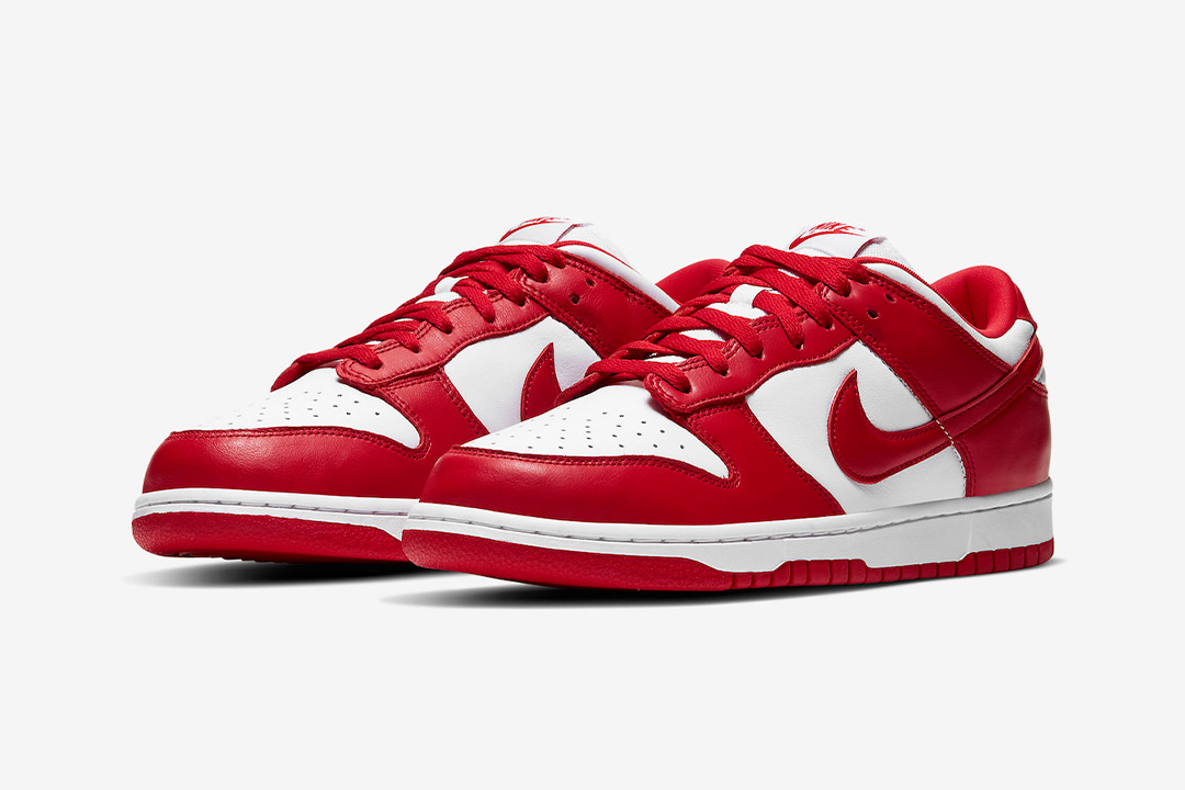 Nike Dunk Low University Red CU1727-100