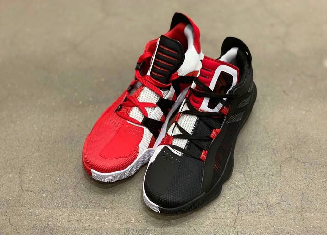 dame 6 black and red