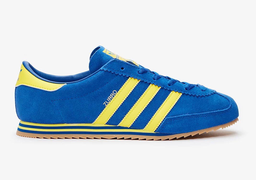 adidas spezial zurro FV5481 1