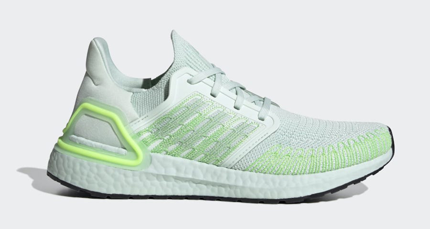 adidas UltraBoost 2020 Gets a Groovy “Green Tint” Makeover for Summer