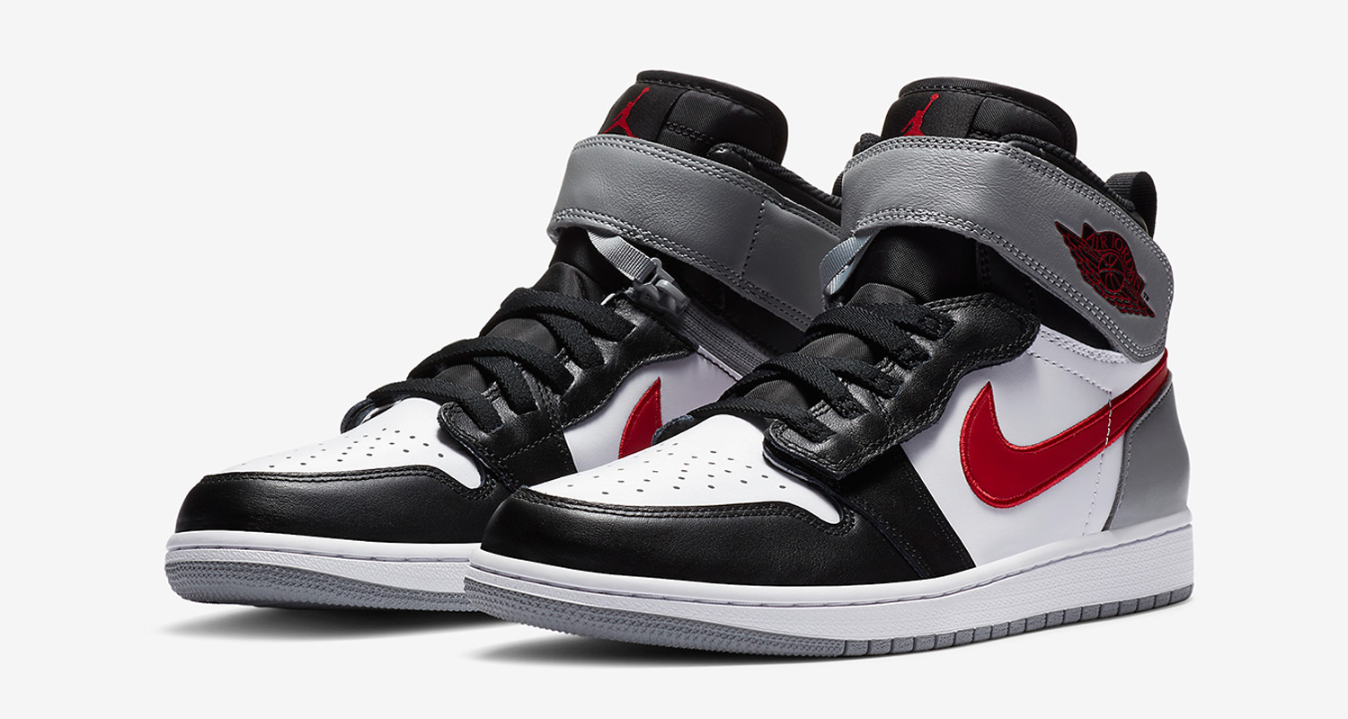 jordan retro 1 high og white black particle grey