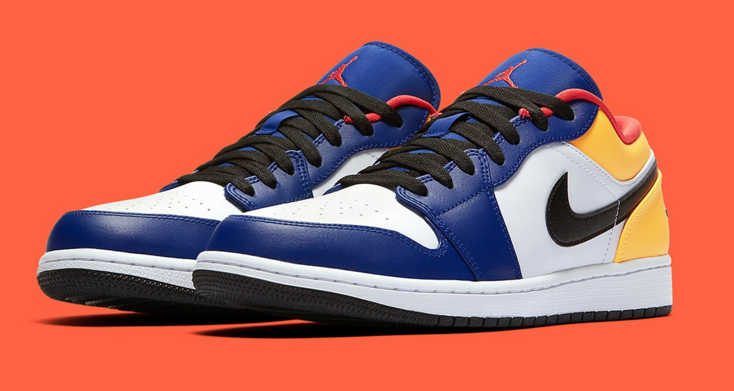 Air Jordan 1 Low 123 Release Date Nice Kicks