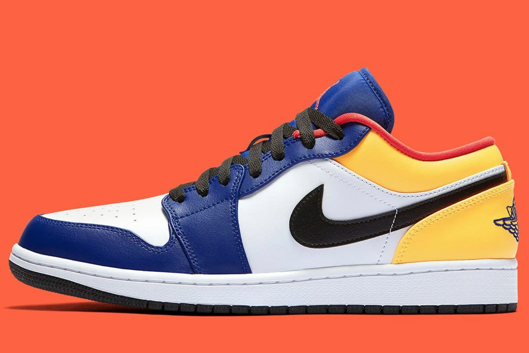 مباشرة نصف الكونية Nike Air Jordan 1 Low Orange Plasto Tech Com