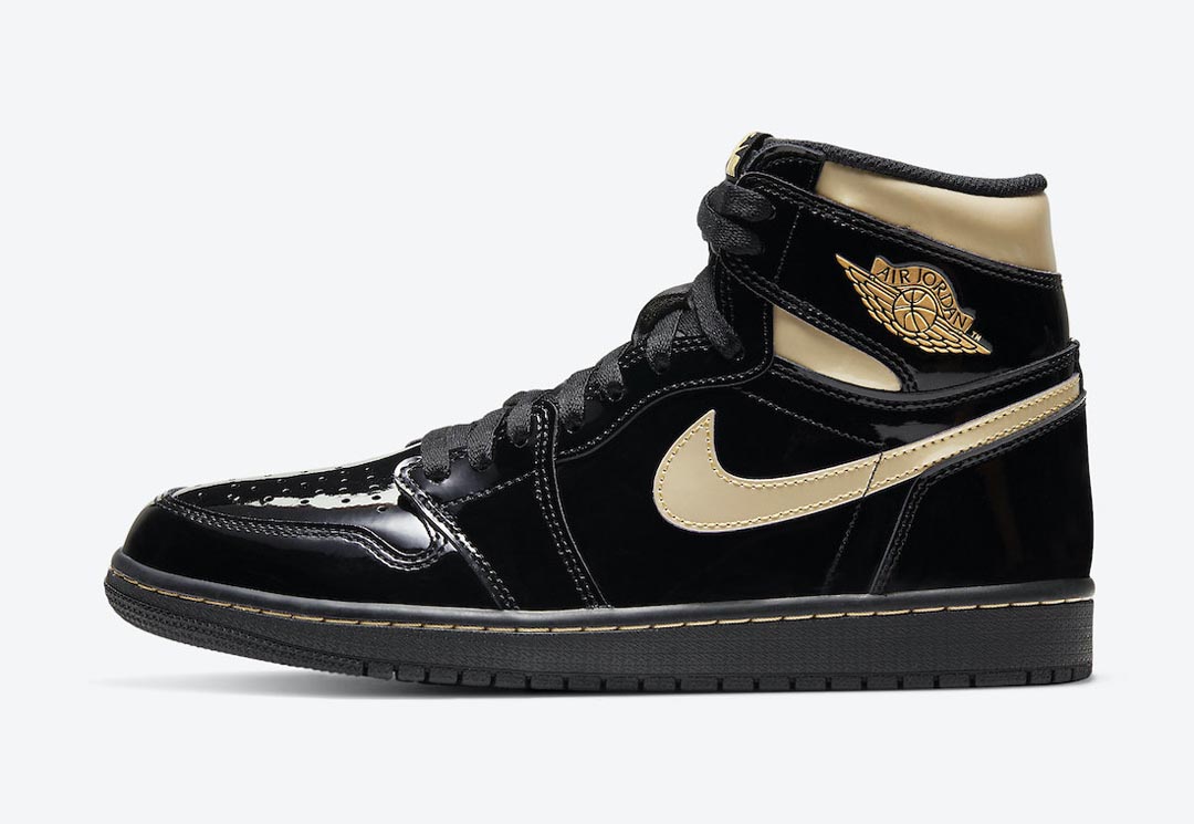 jordan retro black and gold