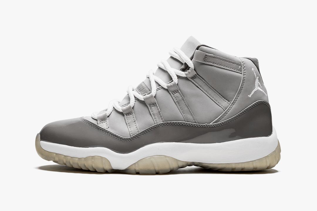 The Complete History Of Cool Grey Jordans Nice Kicks