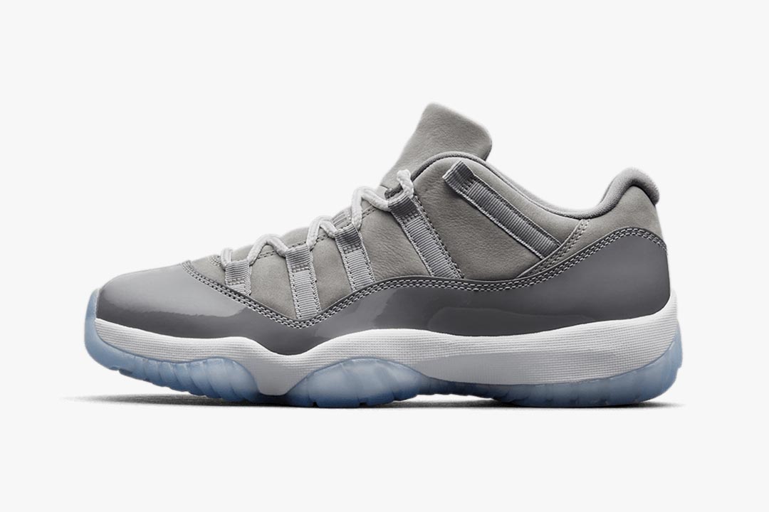 jordans 11 gray