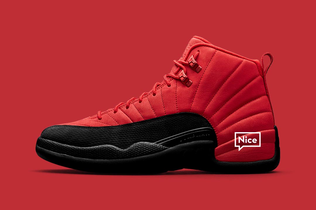 Where to Buy Air Jordan 12 Reverse Flu Game CT8013 602 Nice Kicks