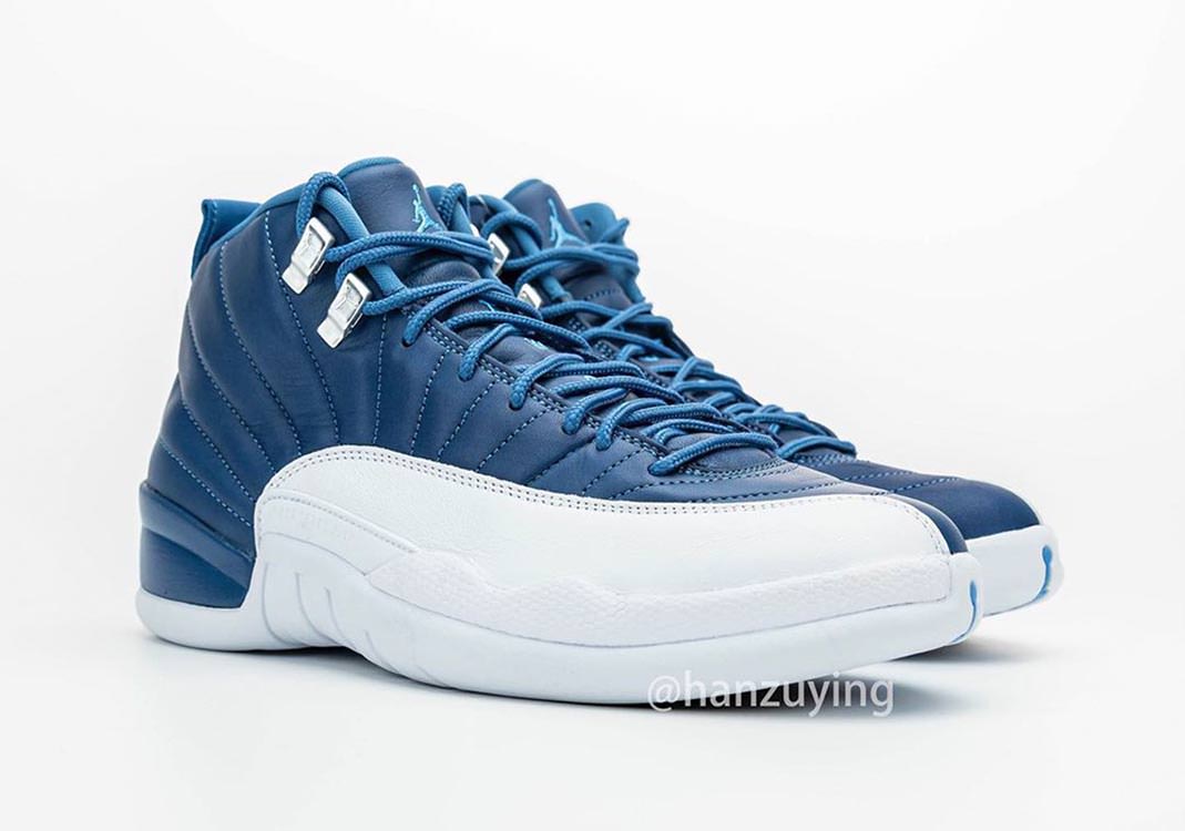 retro 12 baby blue