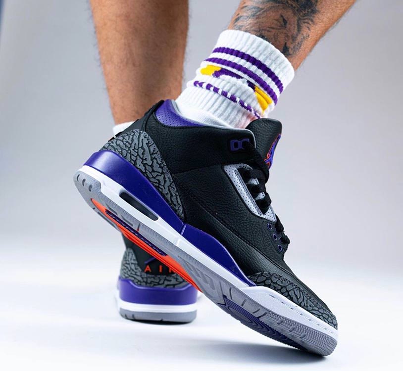 Air Jordan 3 Lakers Canceled CT8532 050 Nice Kicks