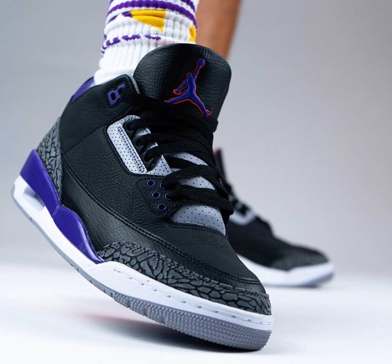 Air Jordan 3 Lakers Canceled CT8532 050 Nice Kicks