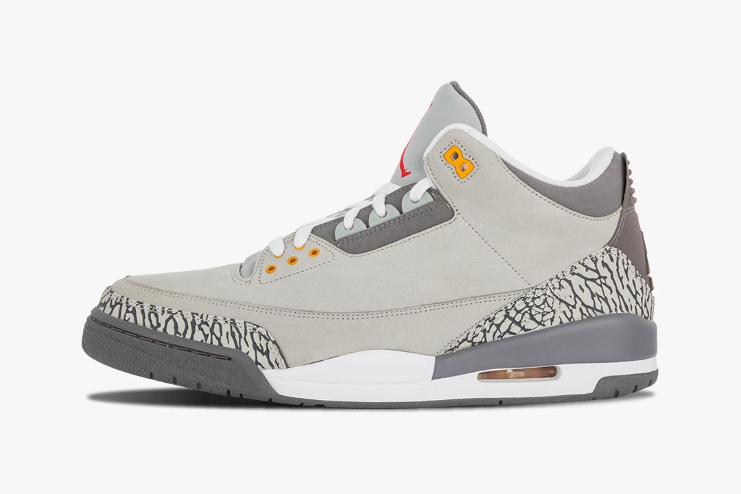 Retro gray jordans cheap