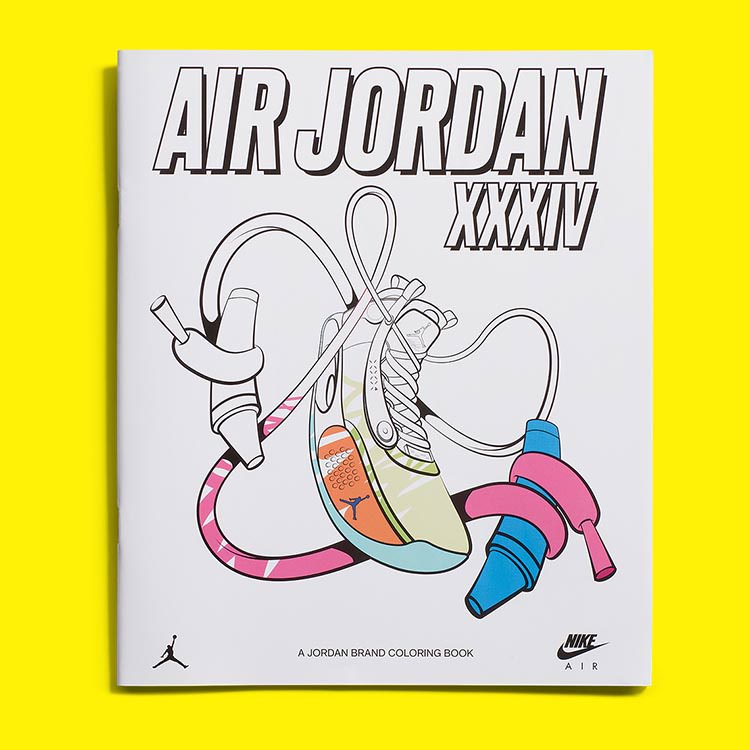 Zion Williamson x Air Jordan 34 'Noah