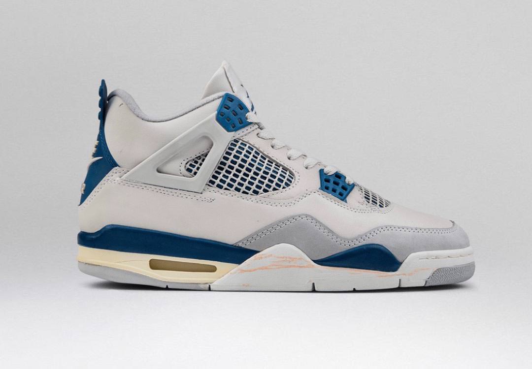 Air Jordan 4 "Military Blue" 2021 Release Date Kicks