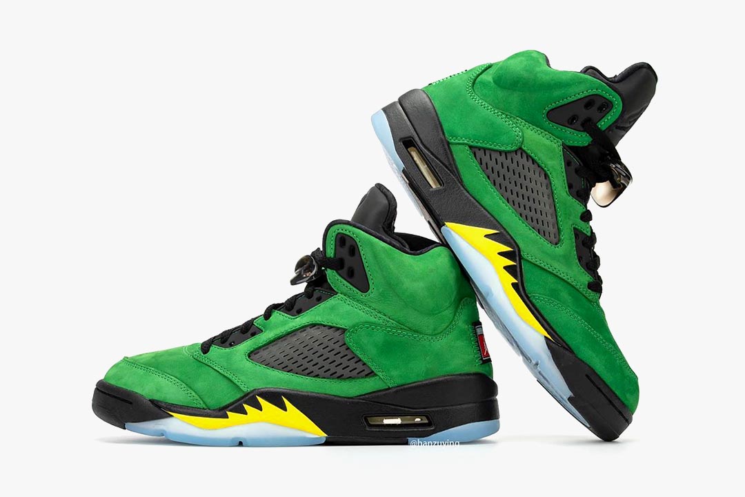 Air Jordan 5 Retro SE "Oregon" Date | Kicks