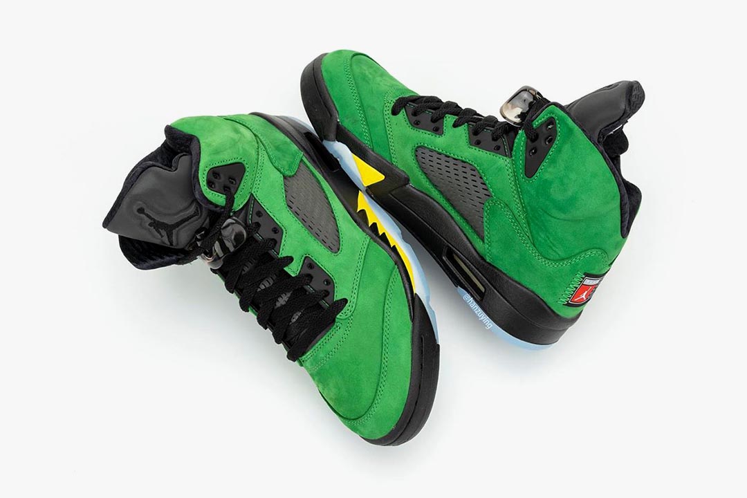 Jordan 5 retro shop oregon ducks