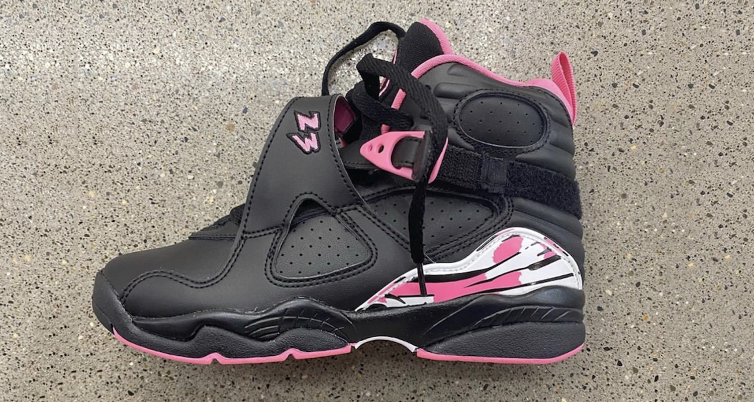 Air Jordan 8 GS “Pinksicle” 580528-006 