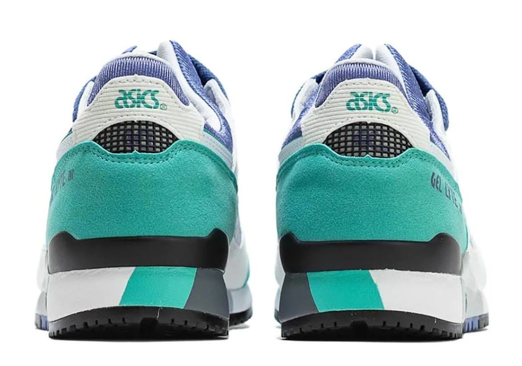 asics gel lyte teal