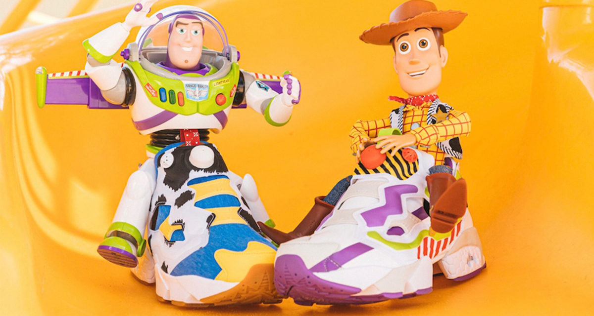 toy story reebok shoes