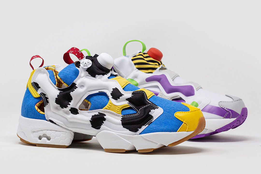 BAIT x Reebok Instapump Fury Toy Story Release Date Nice Kicks