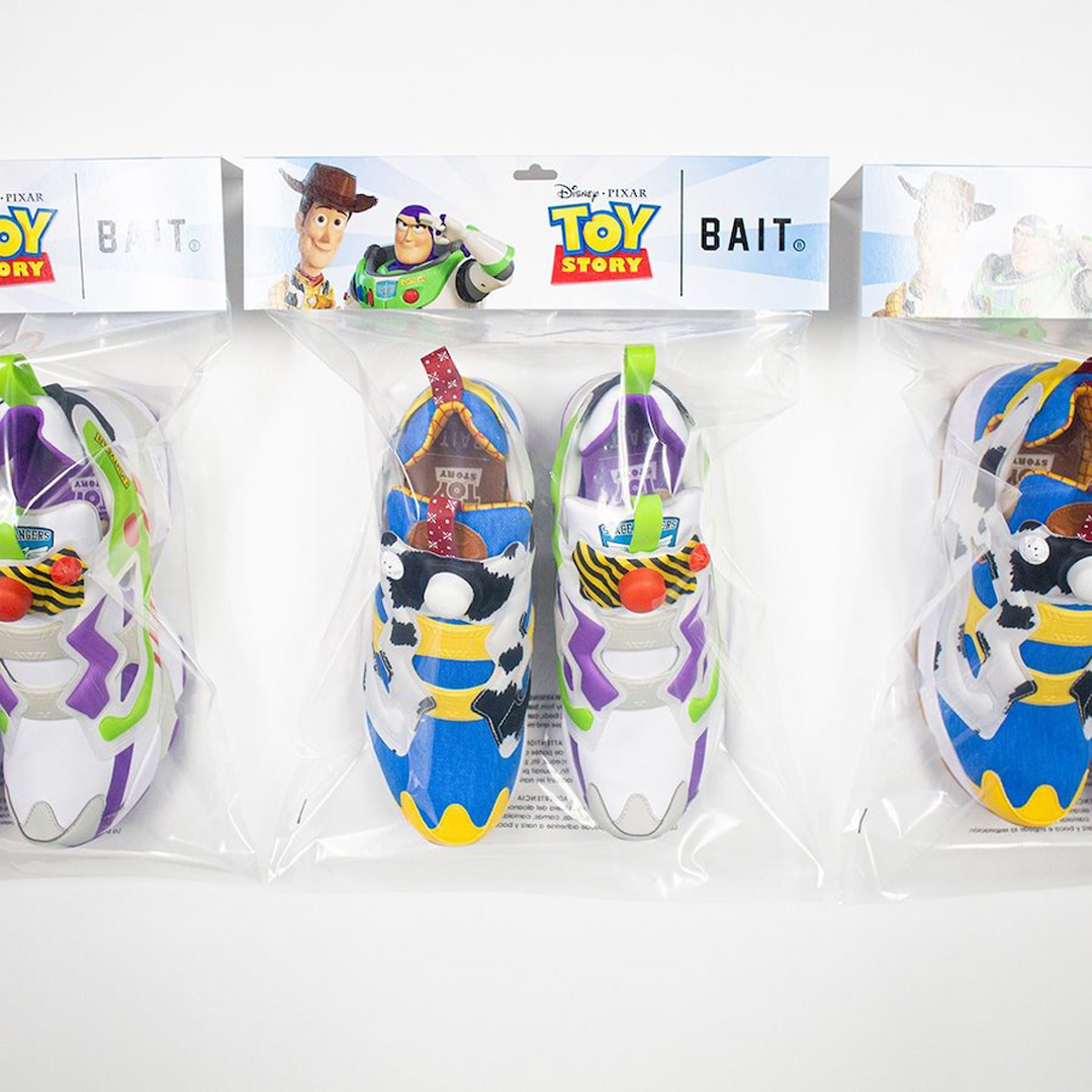 reebok toy story release date