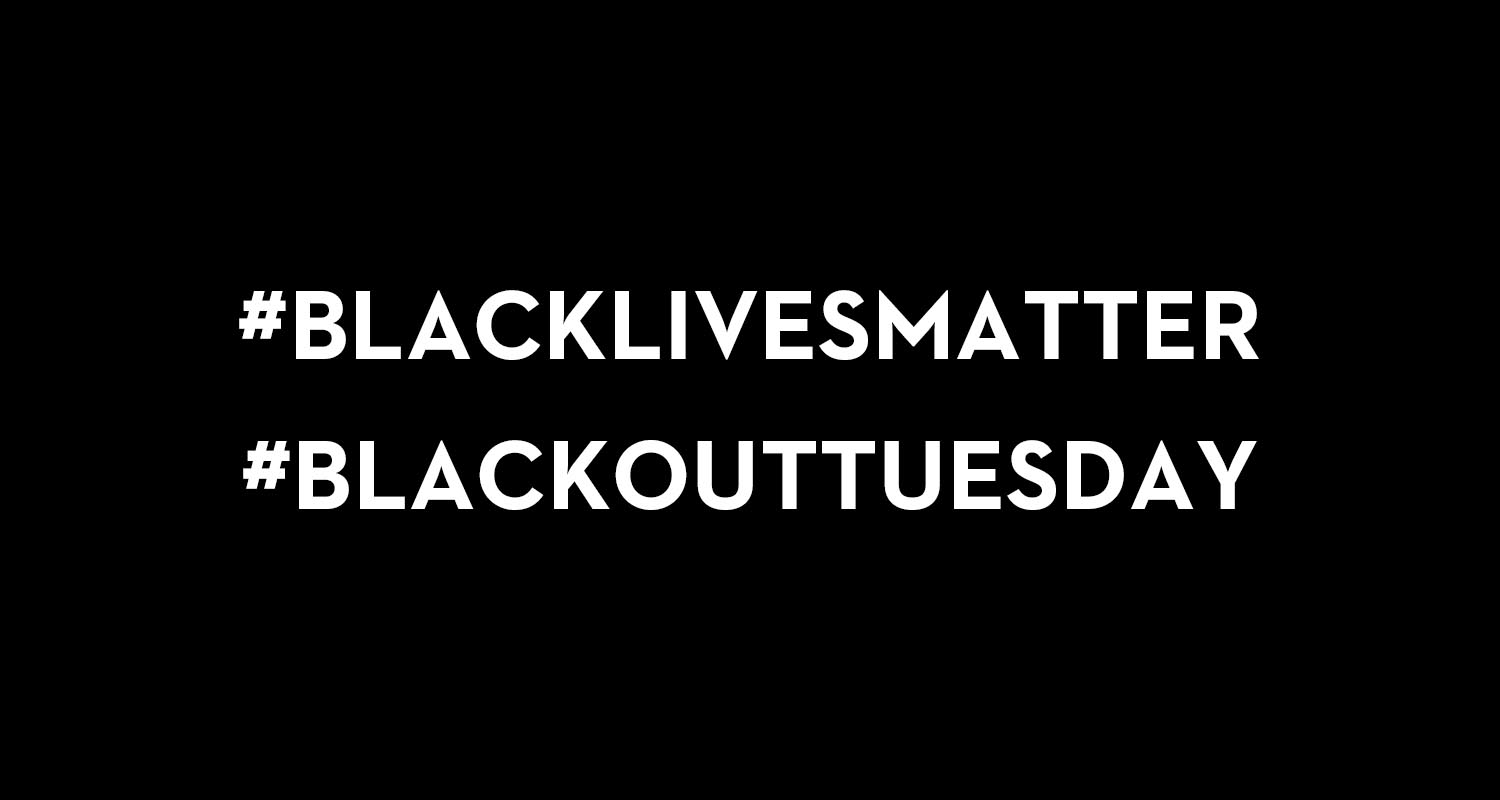 black lives matter blackout tuesday