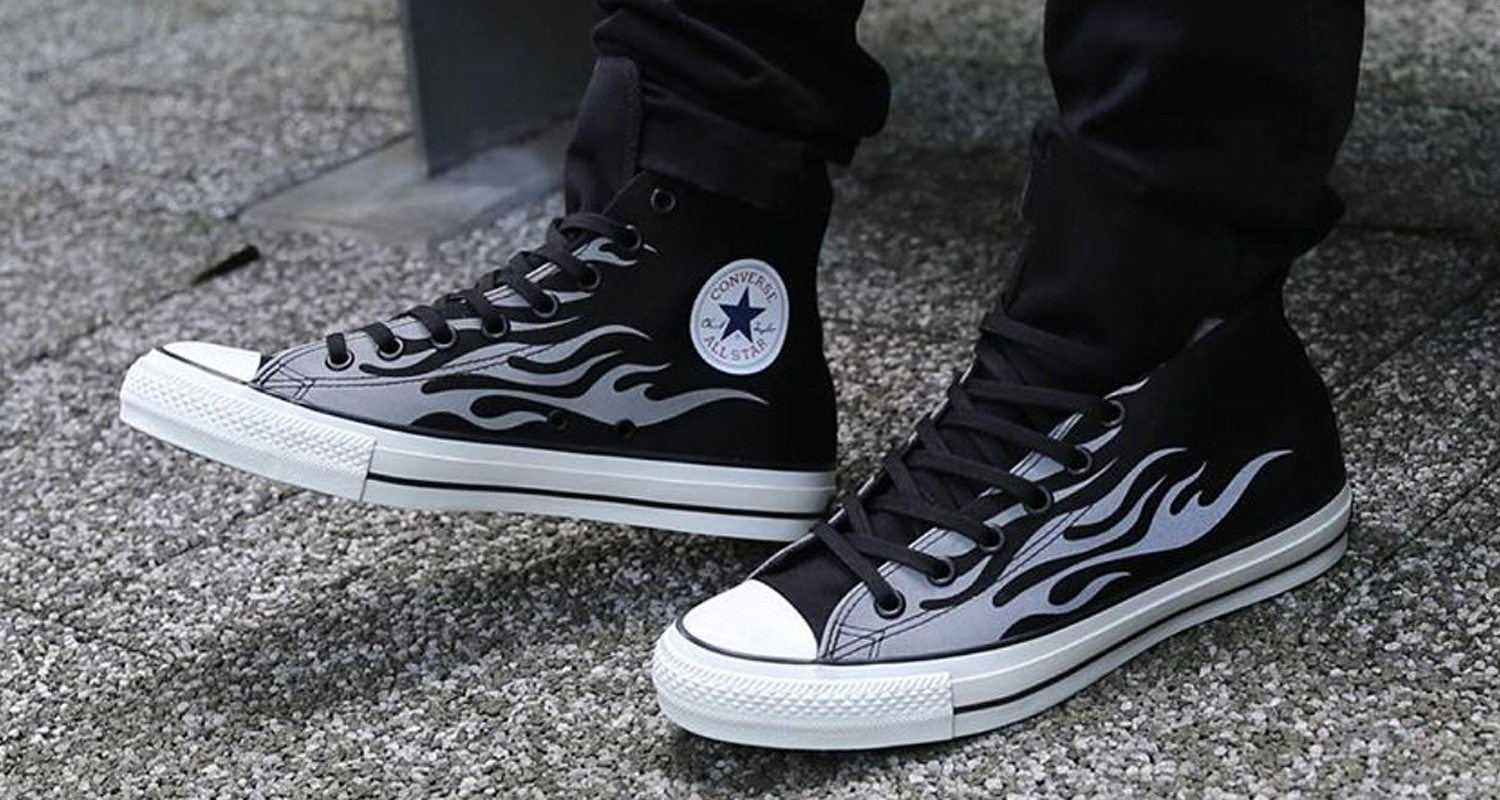 converse flame high