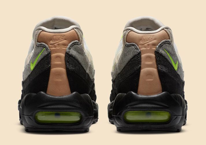 Nike Air Max 95 X Denham 95 Neon Denham 95 Air Max 95 X Denham Volt