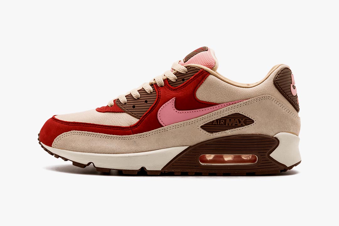 dqm x nike air max 90 bacon