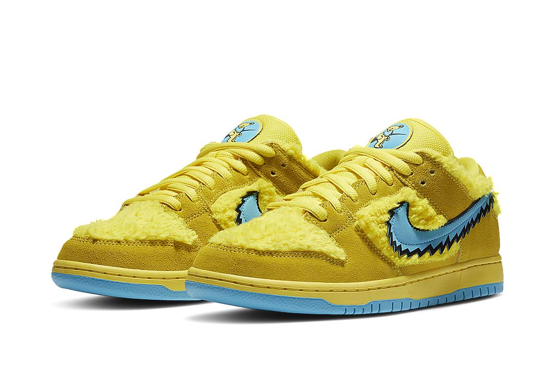 nike dunk low cute bear