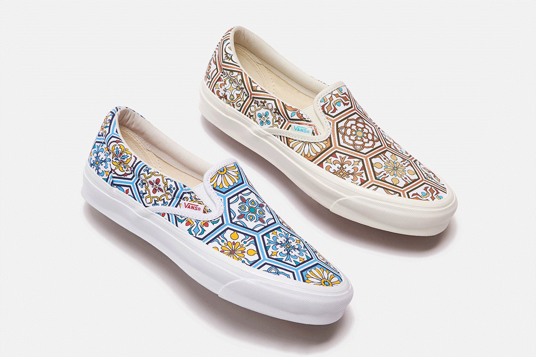 KITH x Vans Classic Slip On Release Date Nice Kicks