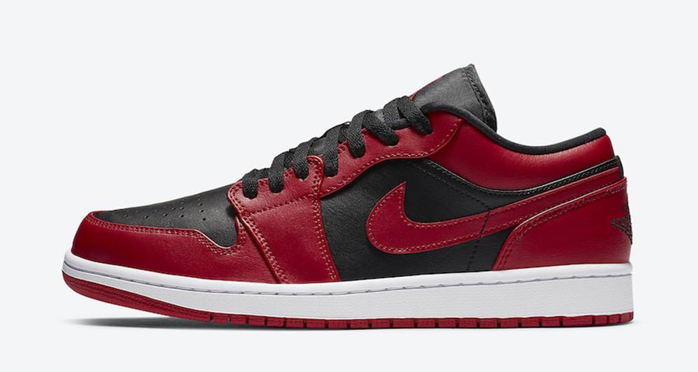 air jordan 1 low varsity red 2020 release date